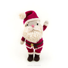 Load image into Gallery viewer, Santa Claus Amigurumi | PDF Crochet Pattern