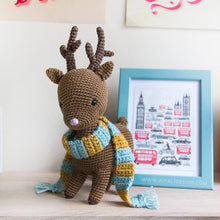Load image into Gallery viewer, Noel the Amigurumi Reindeer | PDF Crochet Pattern