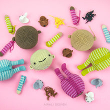 Load image into Gallery viewer, Baby Amigurumi in Pajama | PDF Crochet Pattern