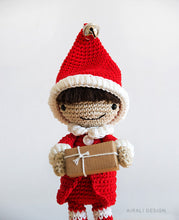 Load image into Gallery viewer, Santa's Helper Amigurumi Elf | PDF Crochet Pattern