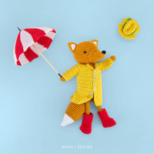 Load image into Gallery viewer, Foggy the Amigurumi Fox | PDF Crochet Pattern