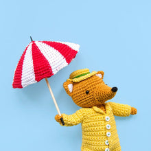 Load image into Gallery viewer, Foggy the Amigurumi Fox | PDF Crochet Pattern