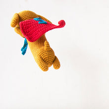 Load image into Gallery viewer, Super Sausage the Amigurumi Superhero | PDF Crochet Pattern
