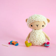 Load image into Gallery viewer, Anita the Amigurumi Sheep | PDF Crochet Pattern