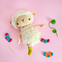 Load image into Gallery viewer, Anita the Amigurumi Sheep | PDF Crochet Pattern