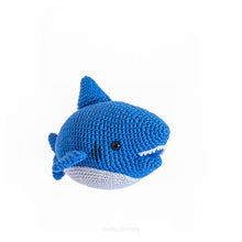 Load image into Gallery viewer, Party Shark Amigurumi | PDF Crochet Pattern