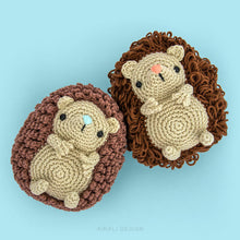Load image into Gallery viewer, Roly the Amigurumi Hedgehog | PDF Crochet Pattern