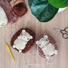 Load image into Gallery viewer, Roly the Amigurumi Hedgehog | PDF Crochet Pattern