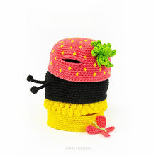 Load image into Gallery viewer, Amigurumi Dress-Up Bears | PDF Crochet Pattern