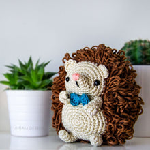Load image into Gallery viewer, Roly the Amigurumi Hedgehog | PDF Crochet Pattern