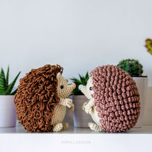Load image into Gallery viewer, Roly the Amigurumi Hedgehog | PDF Crochet Pattern