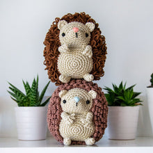Load image into Gallery viewer, Roly the Amigurumi Hedgehog | PDF Crochet Pattern