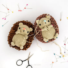 Load image into Gallery viewer, Roly the Amigurumi Hedgehog | PDF Crochet Pattern