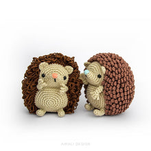 Load image into Gallery viewer, Roly the Amigurumi Hedgehog | PDF Crochet Pattern