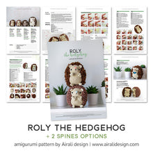 Load image into Gallery viewer, Roly the Amigurumi Hedgehog | PDF Crochet Pattern