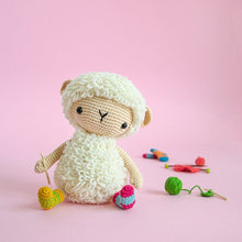 Load image into Gallery viewer, Anita the Amigurumi Sheep | PDF Crochet Pattern