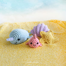 Load image into Gallery viewer, Amigurumi Sea Friends | PDF Crochet Pattern