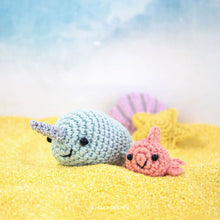 Load image into Gallery viewer, Amigurumi Sea Friends | PDF Crochet Pattern