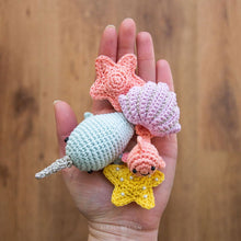 Load image into Gallery viewer, Amigurumi Sea Friends | PDF Crochet Pattern