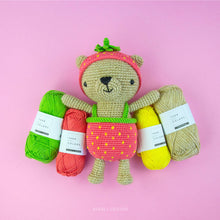 Load image into Gallery viewer, Amigurumi Dress-Up Bears | PDF Crochet Pattern