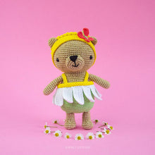 Load image into Gallery viewer, Amigurumi Dress-Up Bears | PDF Crochet Pattern