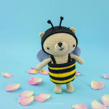 Load image into Gallery viewer, Amigurumi Dress-Up Bears | PDF Crochet Pattern