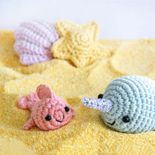 Load image into Gallery viewer, Amigurumi Sea Friends | PDF Crochet Pattern