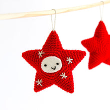 Load image into Gallery viewer, 5 Pointed Star Amigurumi | PDF Crochet Pattern