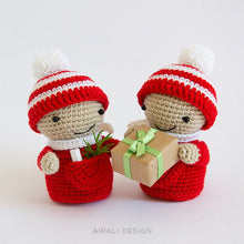 Load image into Gallery viewer, Christmas Elf Amigurumi | PDF Crochet Pattern