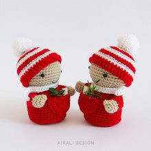 Load image into Gallery viewer, Christmas Elf Amigurumi | PDF Crochet Pattern