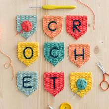 Load image into Gallery viewer, Crochet Bunting | PDF Crochet Pattern
