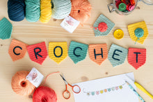 Load image into Gallery viewer, Crochet Bunting | PDF Crochet Pattern
