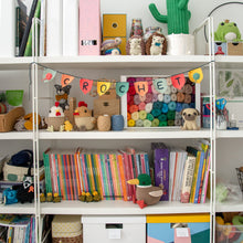 Load image into Gallery viewer, Crochet Bunting | PDF Crochet Pattern
