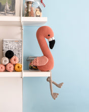 Load image into Gallery viewer, Blush the Flamingo | PDF Crochet Pattern
