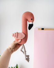 Load image into Gallery viewer, Blush the Flamingo | PDF Crochet Pattern
