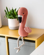 Load image into Gallery viewer, Blush the Flamingo | PDF Crochet Pattern
