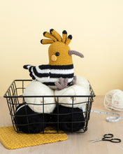 Load image into Gallery viewer, Urbano the Hoopoe | PDF Crochet Pattern
