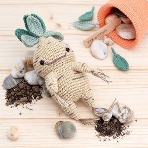 Ruty the Amigurumi Mandrake | PDF Crochet Pattern - AiraliDesign