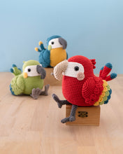 Load image into Gallery viewer, Nara the Parrot | PDF Crochet Pattern
