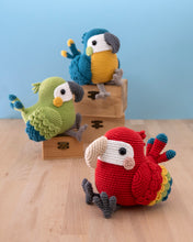 Load image into Gallery viewer, Nara the Parrot | PDF Crochet Pattern
