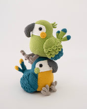 Load image into Gallery viewer, Nara the Parrot | PDF Crochet Pattern
