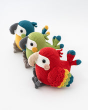 Load image into Gallery viewer, Nara the Parrot | PDF Crochet Pattern
