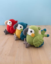 Load image into Gallery viewer, Nara the Parrot | PDF Crochet Pattern
