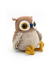 Load image into Gallery viewer, Button the Owl | PDF Crochet Pattern
