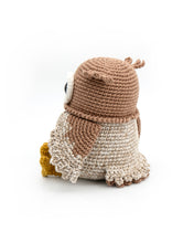 Load image into Gallery viewer, Button the Owl | PDF Crochet Pattern
