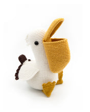Load image into Gallery viewer, Scoop the Pelican | PDF Crochet Pattern - AiraliDesign
