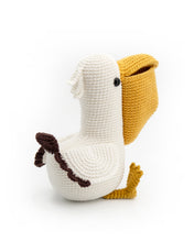 Load image into Gallery viewer, Scoop the Pelican | PDF Crochet Pattern - AiraliDesign
