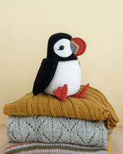 Load image into Gallery viewer, Tux the Puffin | PDF Crochet Pattern
