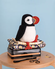 Load image into Gallery viewer, Tux the Puffin | PDF Crochet Pattern
