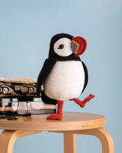 Load image into Gallery viewer, Tux the Puffin | PDF Crochet Pattern
